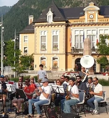 Concert de l'Orchestre d'Harmonie de Cluses