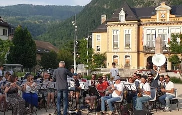 Concert de l'Orchestre d'Harmonie de Cluses
