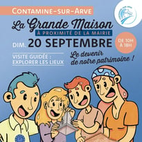 Visite guidée de la Grande Maison