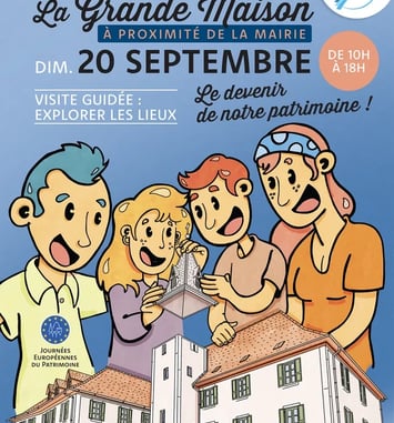 Visite guidée de la Grande Maison