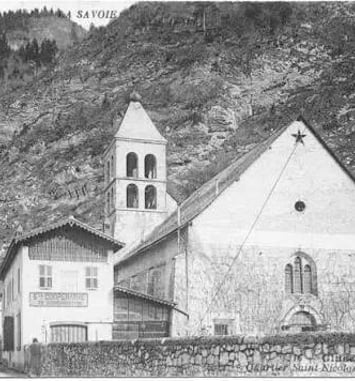 Visite de l'ancienne église Saint-Nicolas