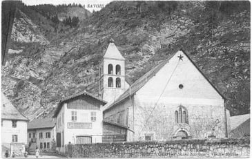 Visite de l'ancienne église Saint-Nicolas