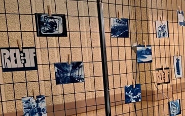 À la découverte du cyanotype