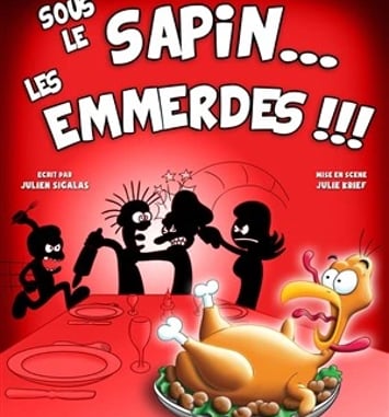 Sous le sapin les emmerdes