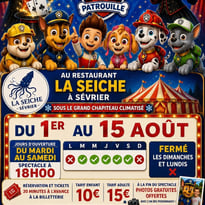 Spectacle Pat de Patrouille et magie Annecy
