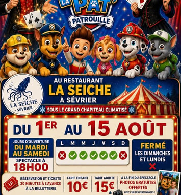 Spectacle Pat de Patrouille et magie Annecy