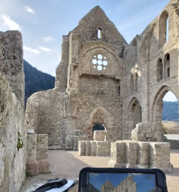 Abbaye d'Aulps en 3D