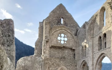 Abbaye d'Aulps en 3D