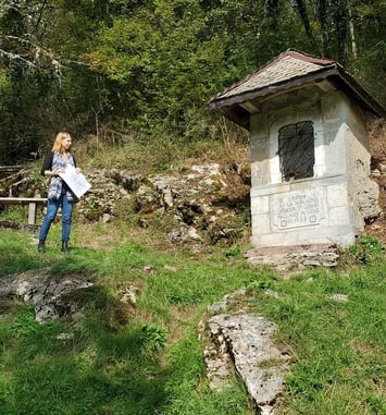 Visite hors-les-murs "De l'abbaye au Bas Thex"