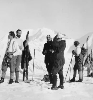 Exposition : Des savants au sommet, Irène et Frédéric Joliot-Curie à Megève, 1925-1931