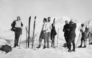 Exposition : Des savants au sommet, Irène et Frédéric Joliot-Curie à Megève, 1925-1931