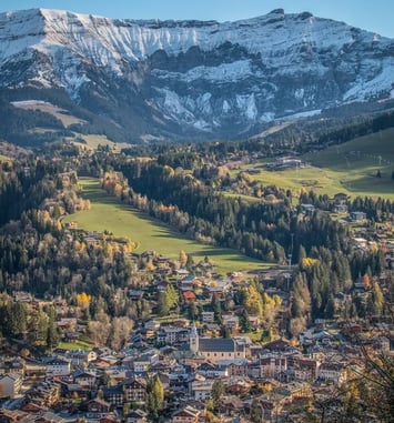Visite commentée : Megève Itinéraires Découverte