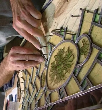Atelier d'un Maitre-Verrier