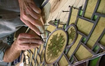 Atelier d'un Maitre-Verrier