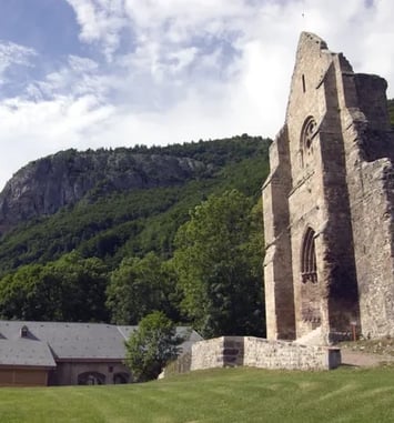 L'abbaye d'Aulps, un patrimoine sauvé par une poignée d'hommes
