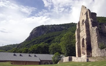 L'abbaye d'Aulps, un patrimoine sauvé par une poignée d'hommes