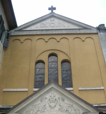 Visite de la chapelle du couvent des sœurs de la Charité