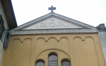 Visite de la chapelle du couvent des sœurs de la Charité