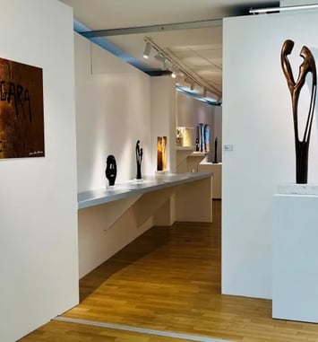 Exposition : Pierre Margara, L'Intuition des cimes – BRONZE