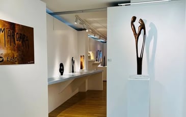 Exposition : Pierre Margara, L'Intuition des cimes – BRONZE