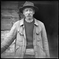 Avec Jean-Luc Joseph, auteur de l'ouvrage "Le Val d'Arly de Michel Delalonde – 1950-1962"