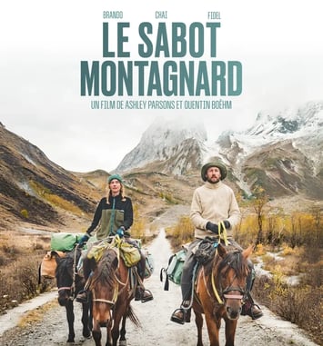 Projection film : Le Sabot montagnard de Ashley Parsons et Quentin Boëhm