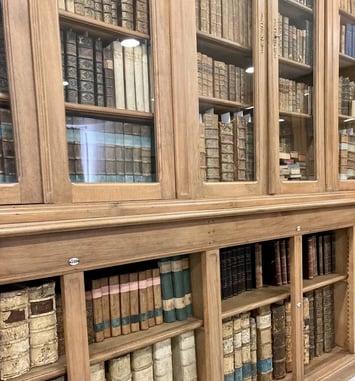 Portes ouvertes Académie du Faucigny, bibliothèque Paul et Suzanne Guichonnet