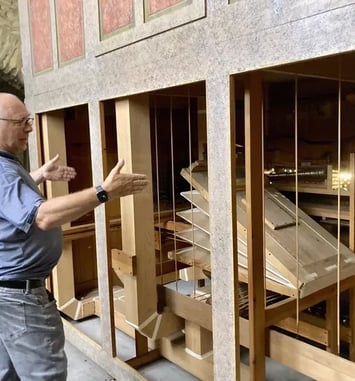 Orgue historique Franzetti