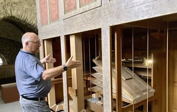 Orgue historique Franzetti