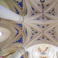 Ouverture exceptionnelle - Chapelle Notre-Dame-des-Vertus, Le calvaire de Megève