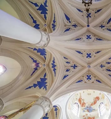 Ouverture exceptionnelle - Chapelle Notre-Dame-des-Vertus, Le calvaire de Megève