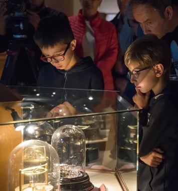 Visite guidée des collections "Mécanique et roues dentées"