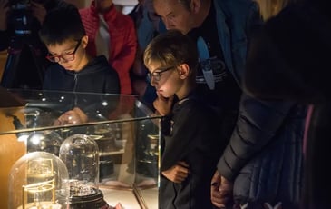 Visite guidée des collections "Mécanique et roues dentées"
