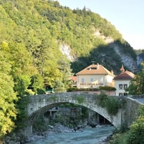 Visite guidée de Cluses