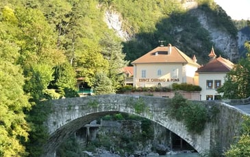 Visite guidée de Cluses