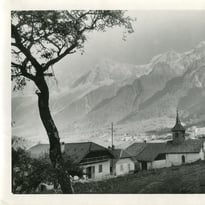 Projection : Alcide Boucher, photographe aux Houches