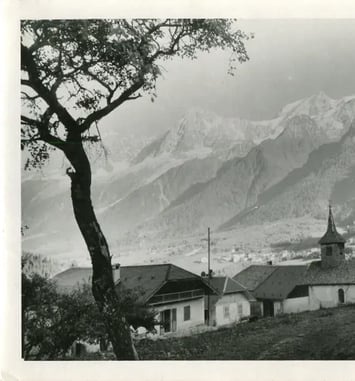 Projection : Alcide Boucher, photographe aux Houches