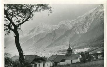 Projection : Alcide Boucher, photographe aux Houches