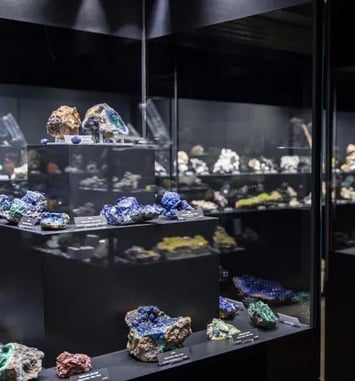 Visite libre du musée des Cristaux