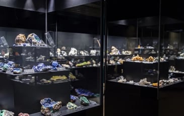 Visite libre du musée des Cristaux