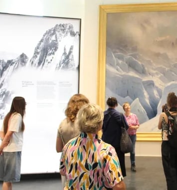 Visite commentée "Le musée du Mont-Blanc, 100 ans de collections"