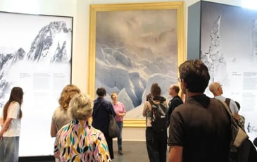 Visite commentée "Le musée du Mont-Blanc, 100 ans de collections"