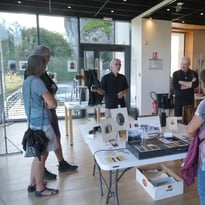 Exposition appareils photo