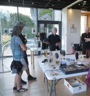 Exposition appareils photo