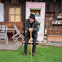Visite théâtralisée du village de Praz-sur-Arly