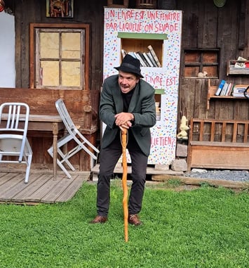 Visite théâtralisée du village de Praz-sur-Arly