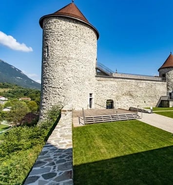 Ouverture exceptionnelle du Château des sires du Faucigny