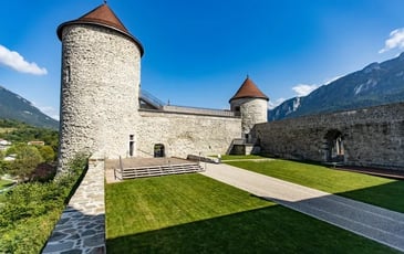 Ouverture exceptionnelle du Château des sires du Faucigny