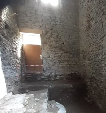 Présentation des fouilles archéologiques du château des sires de Faucigny