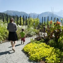 Visite du Jardin des Cimes